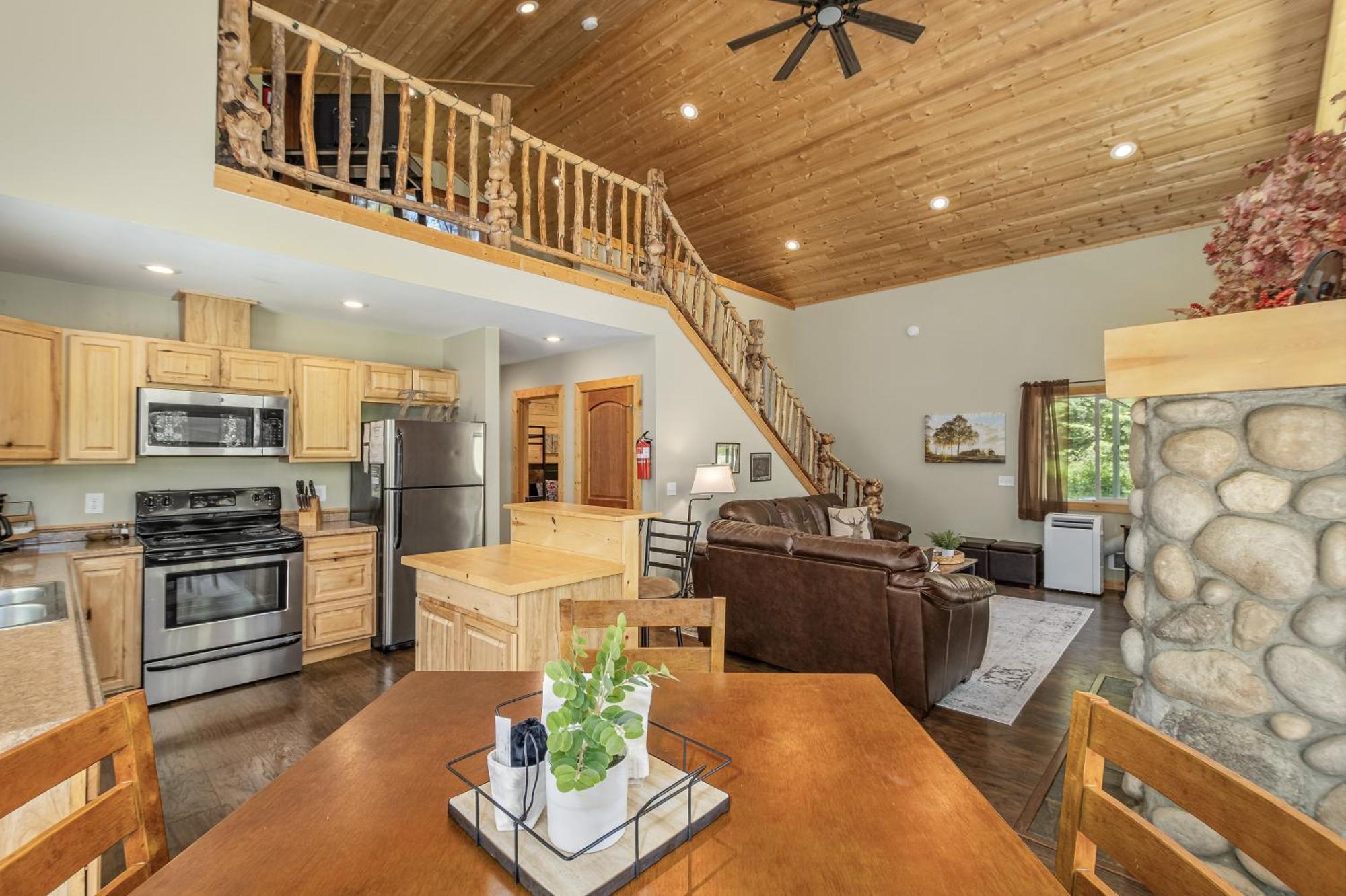 Nature Acres By Nw Comfy Cabins Leavenworth Luaran gambar