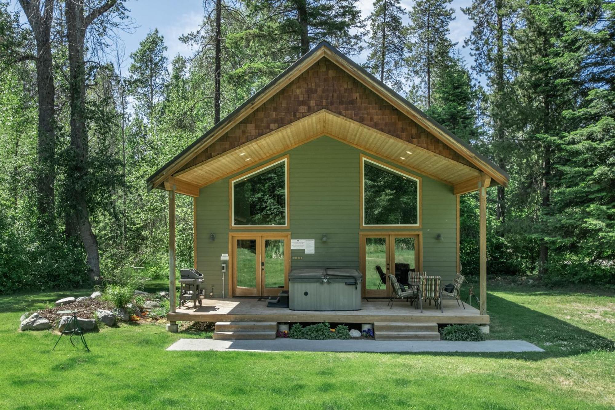 Nature Acres By Nw Comfy Cabins Leavenworth Luaran gambar