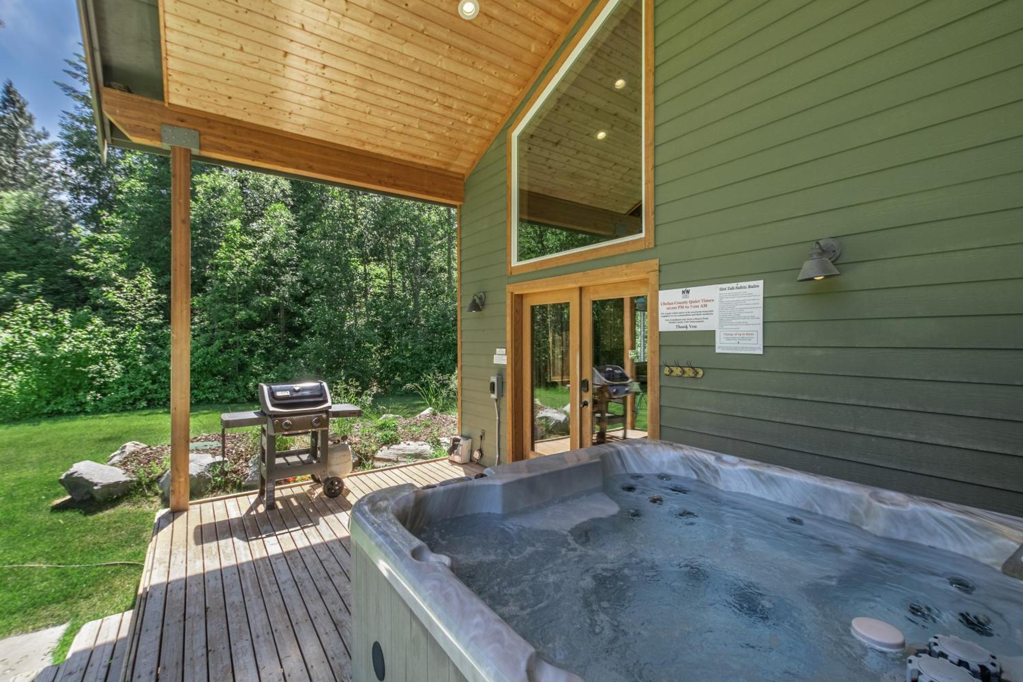 Nature Acres By Nw Comfy Cabins Leavenworth Luaran gambar