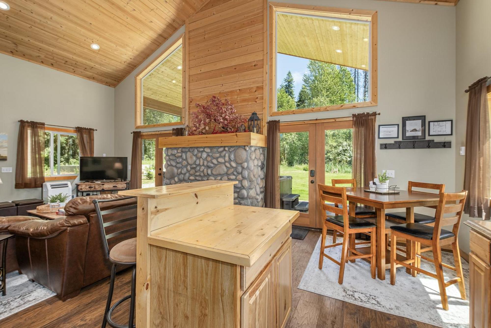 Nature Acres By Nw Comfy Cabins Leavenworth Luaran gambar