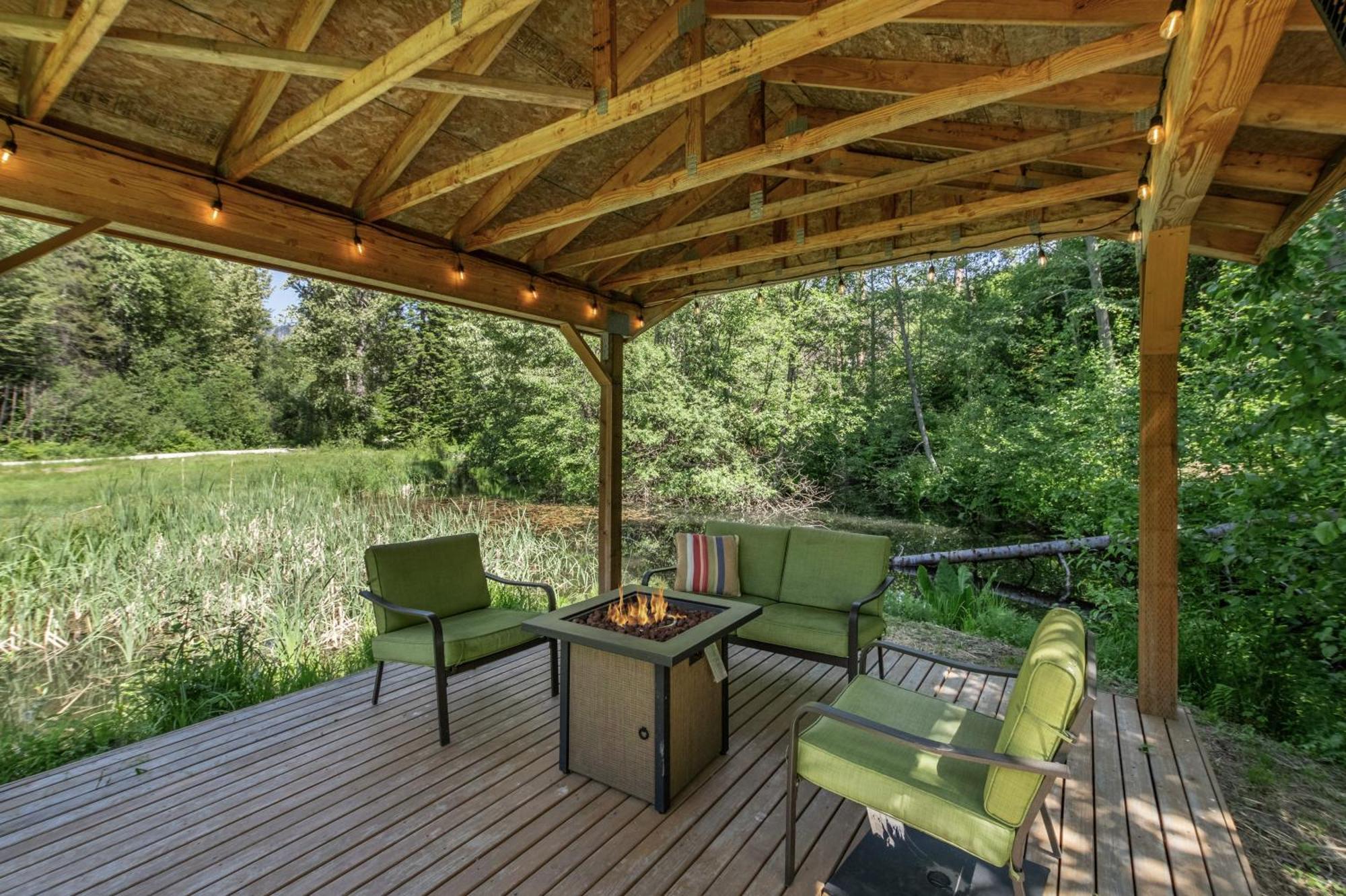 Nature Acres By Nw Comfy Cabins Leavenworth Luaran gambar