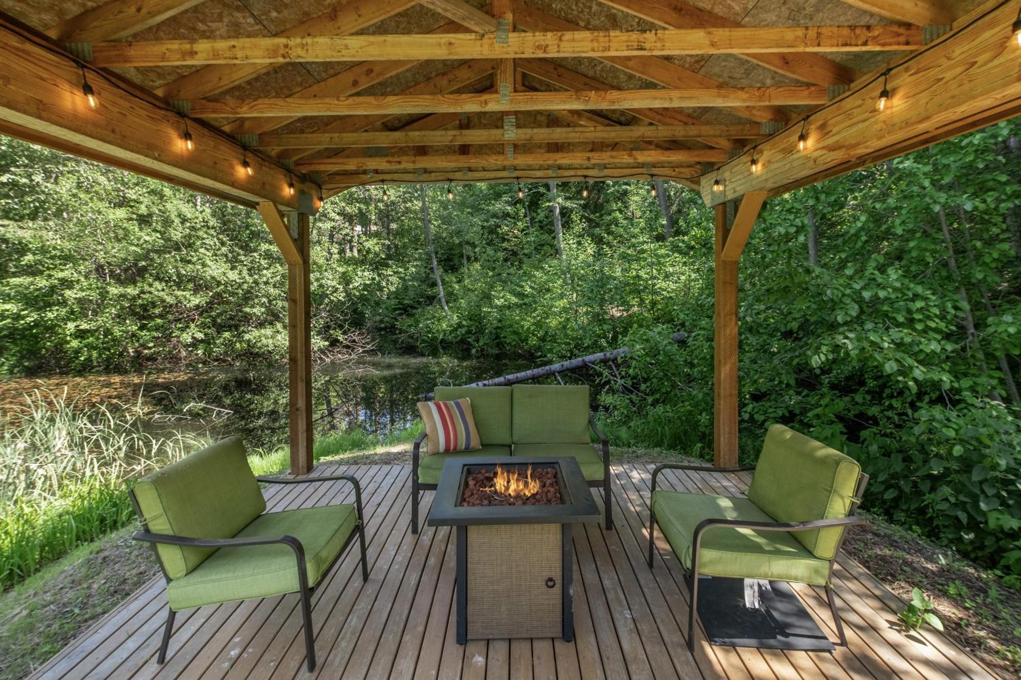Nature Acres By Nw Comfy Cabins Leavenworth Luaran gambar
